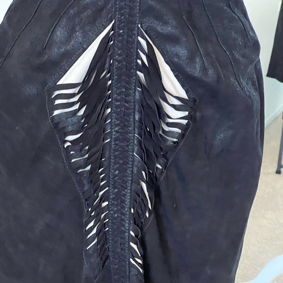 Grai Cocktail Dress Size Medium  Back Zipper Cuir  Cocktail Dress - Picture 6 of 13